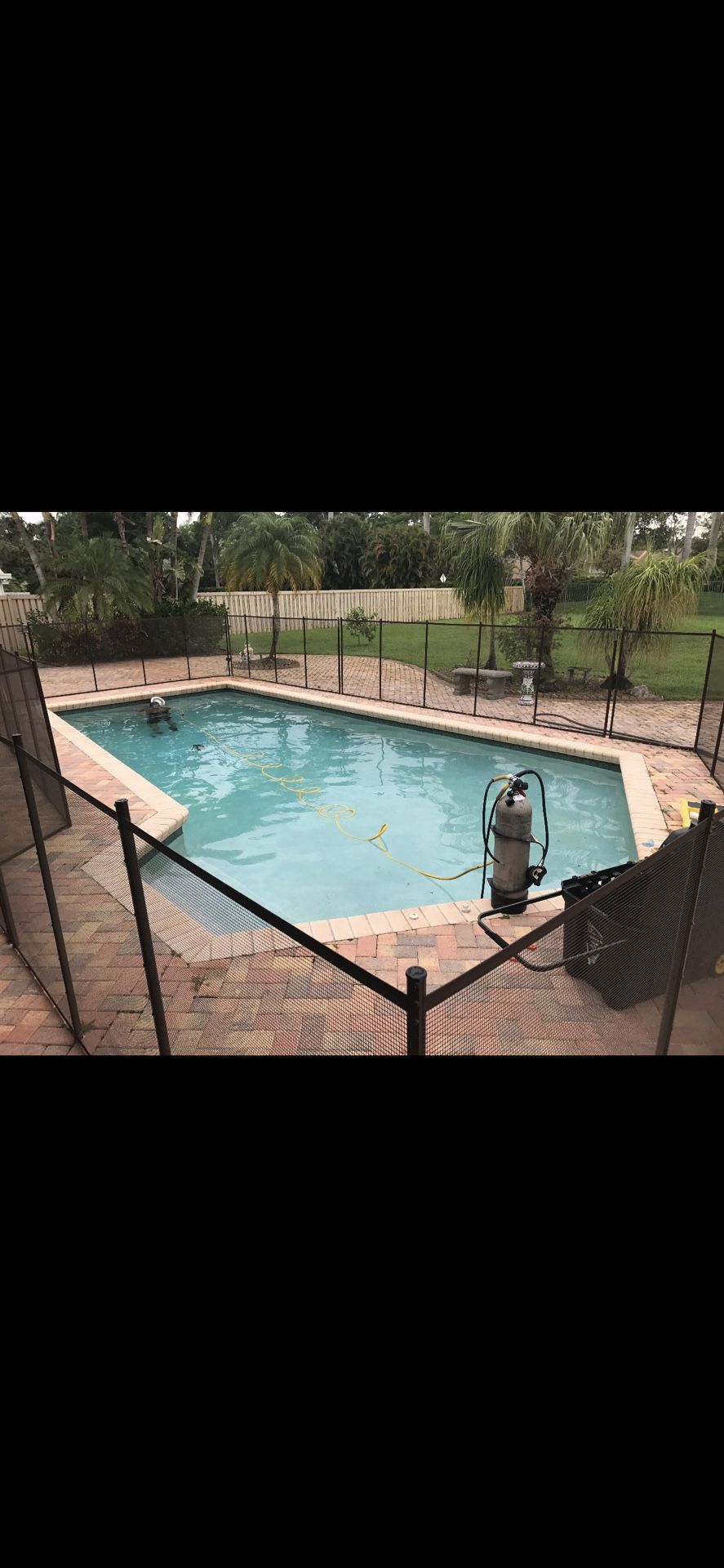 Pool Fence