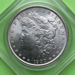 1900 Silver Morgan Dollar 