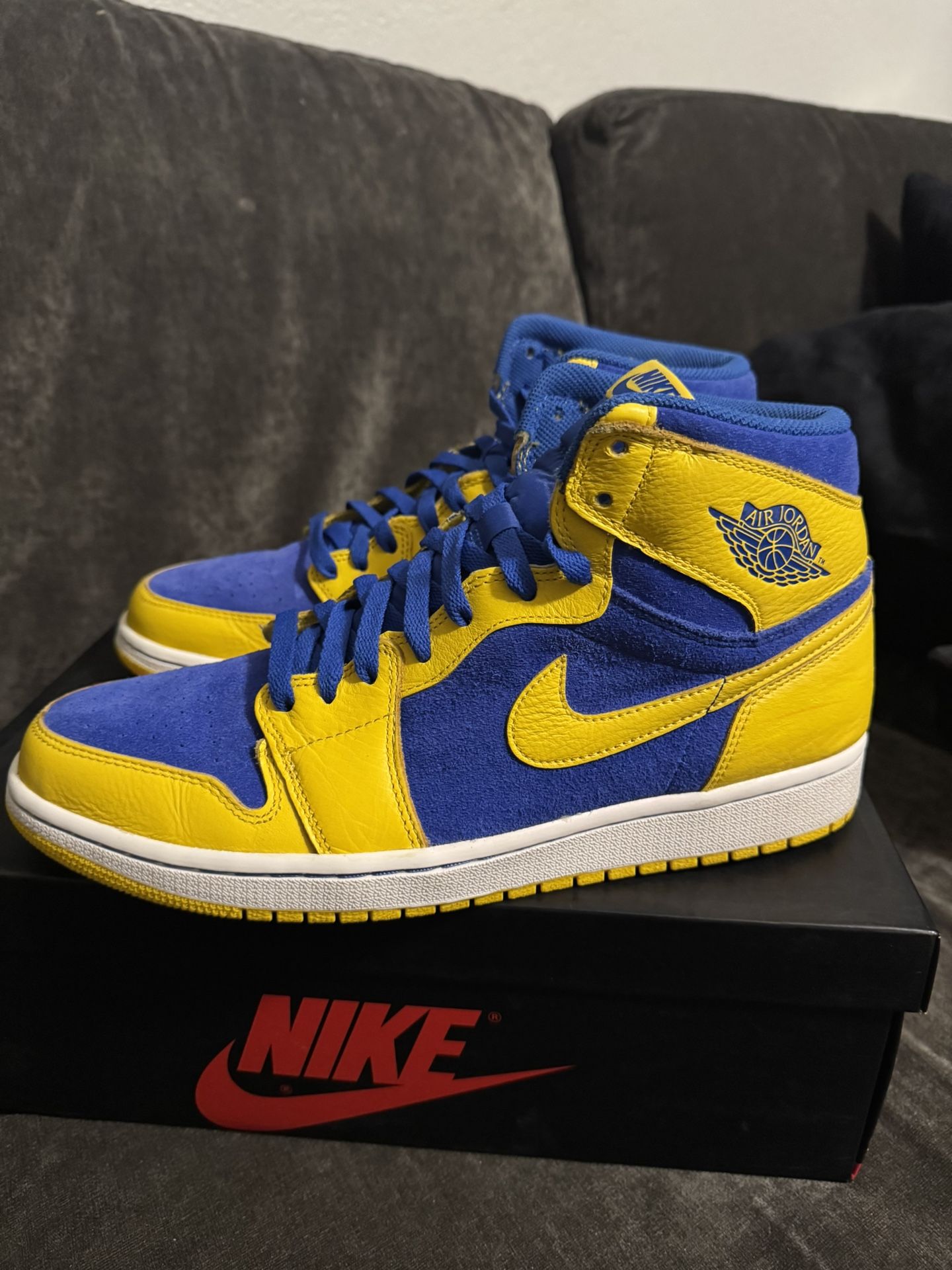 Air Jordan 1 Retro High OG Laney 2013 Men’s Size 10.5 – Rare Classic