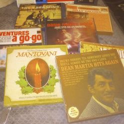 7 Vintage Reel To Tape Music. 2blank Reels  1 Michael Jackson 8 Track And 1mini Recording Reel 