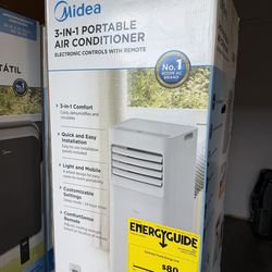 Portable air conditioner ac