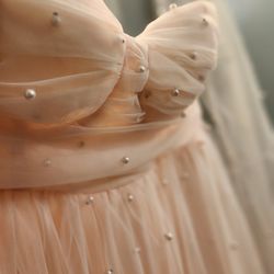 Prom Dress/ Wedding /  Light Pink/ Medium 