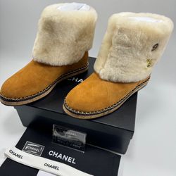 Chanel Boots