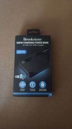 Rapid Charging Power Bank