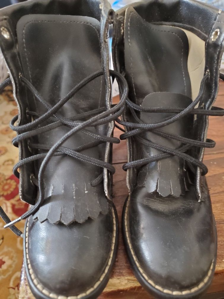 Little Girls Cowboy Boots- Black