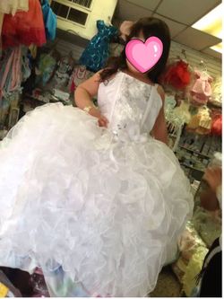 Vestido para niña