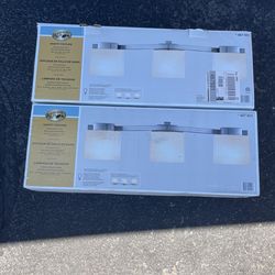 Vanity Fixture Appliance Light Fixture New Hampton Bay