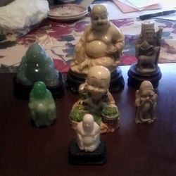 7 Buddhas Nice Condition 500.00