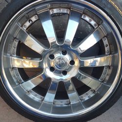 22" Wheels