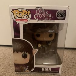 Funko Pop! Movies The Dark Crystal Rian #858 NIB Box Damage