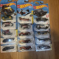 Hot Wheels TREASURE HUNTS