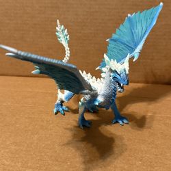 Schleich Ice Hunter Dragon Posable Wings