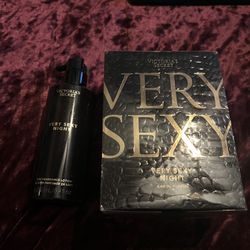 Perfume  100 Ml Y Crema Very Sexy Night 