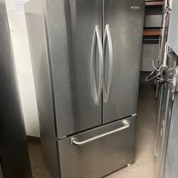 Monochromatic KitchenAid French Door Refrigerator 