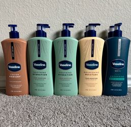 Vaseline Lotion 20.3oz $5 Each