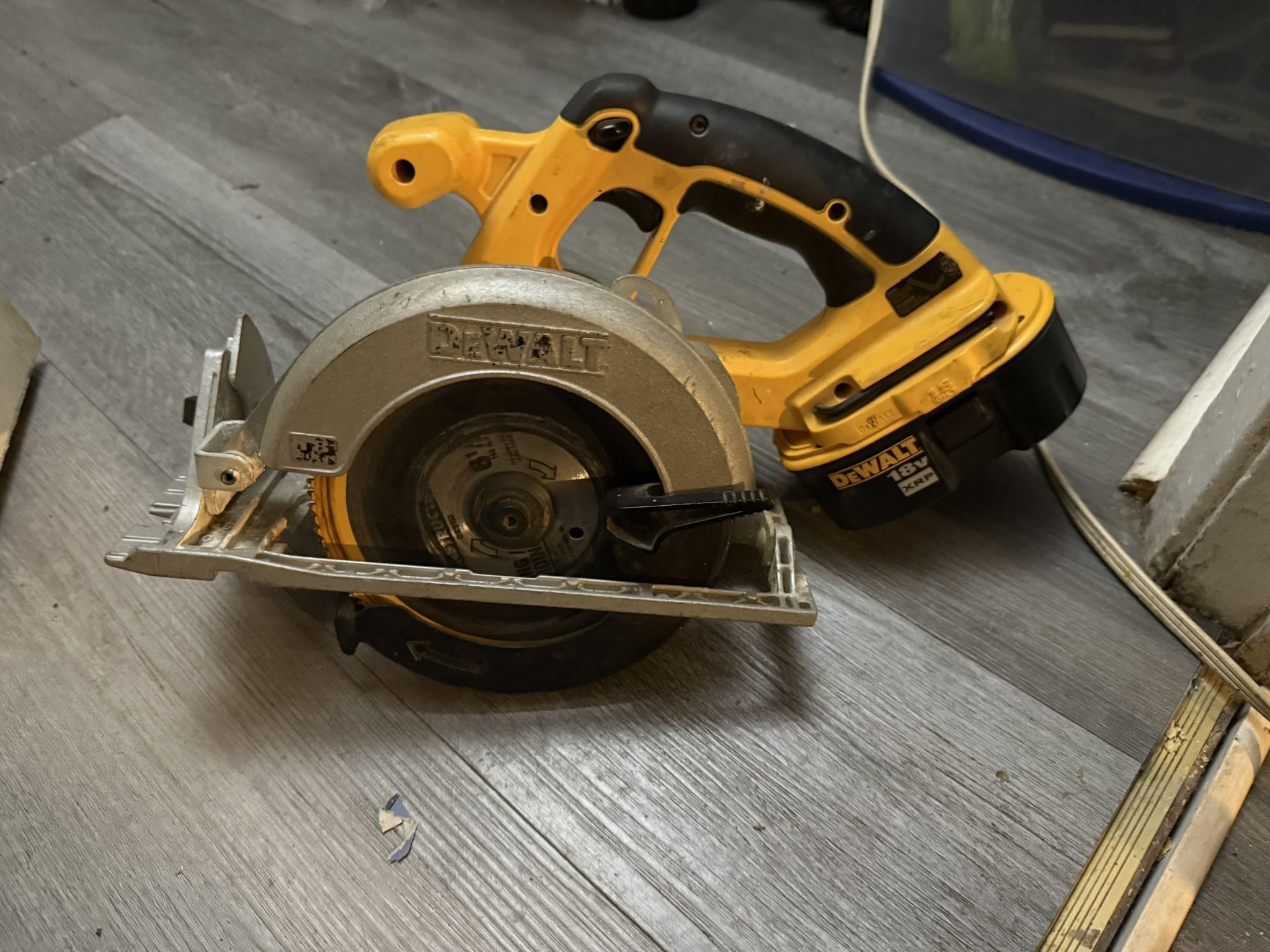 Dewalt Circular Saw