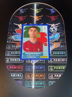 FIFA World Cup 2026 Cristiano Ronaldo sticker
