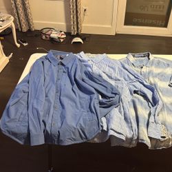 3 Tommy Bahama Shirts All XXL