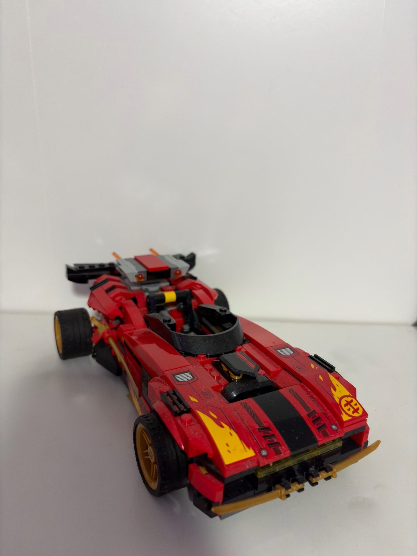 LEGO Ninjago X-1 Ninja Charger (71737) - No Minifigures With Instructions