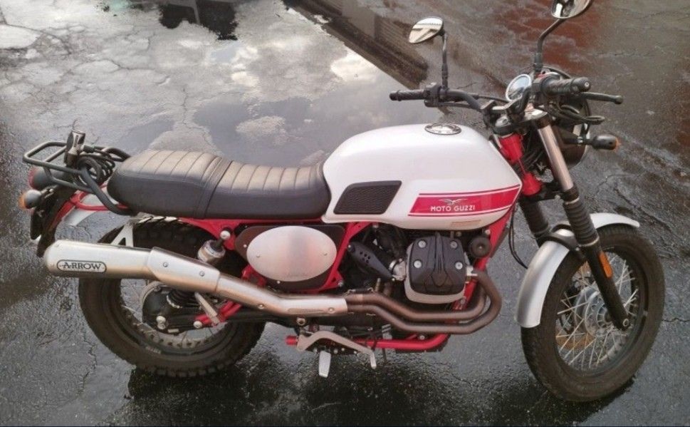 2016 Moto Guzzi Stornello