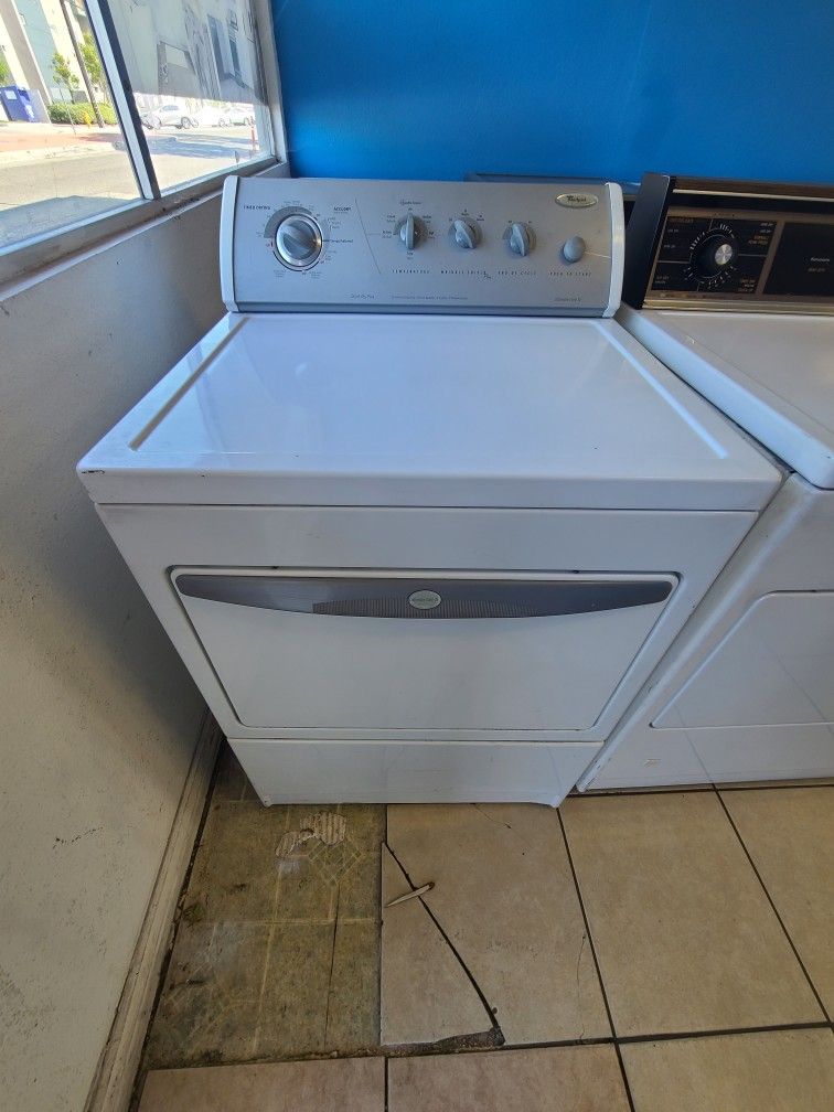 Whirlpool Gas Dryer Machine