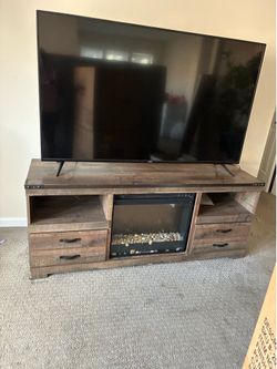 Bedroom Suit And Fireplace