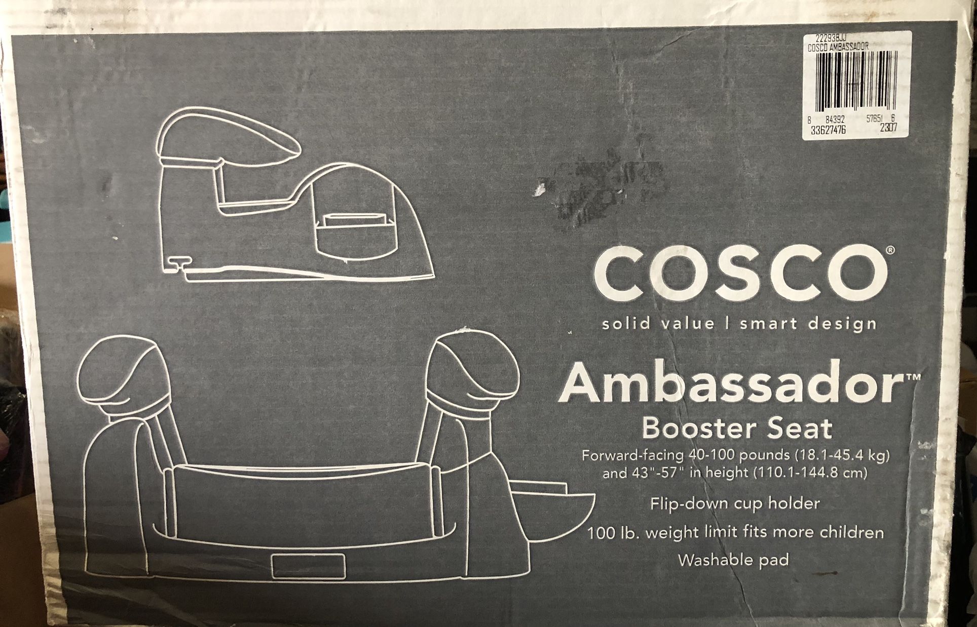 Cosco Booster