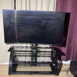 Black Tv Stand 
