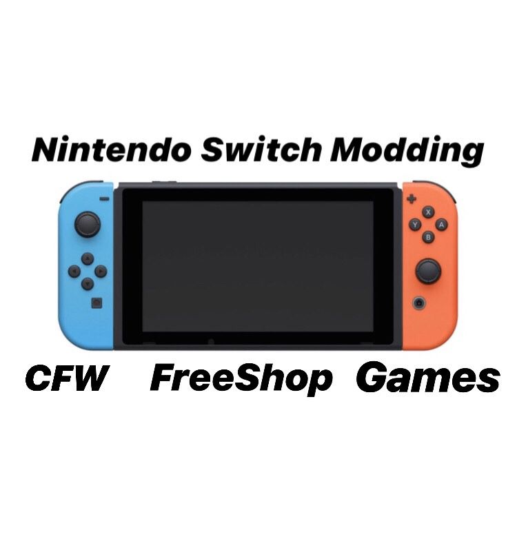 Nintendo Switch Modding