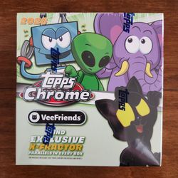 2026 Topps Chrome VeeFriends Mega Box