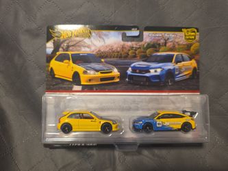 Hot Wheels Team Transport HONDA CIVIC TYPE R EK9 