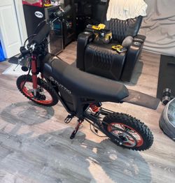 Tuttio Electric Dirt Bike