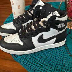 Air Jordans, Black & White, 