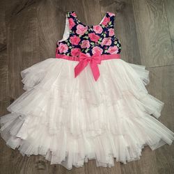 Girl Dresses, Cute Dress , Vary Size From 4t-8t