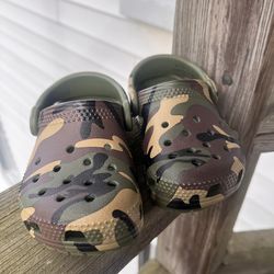 Camo Baby Crocs