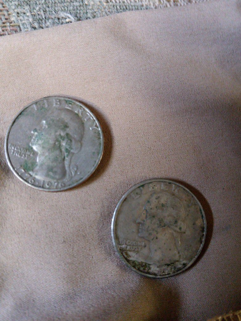 Error Coin Quarters 