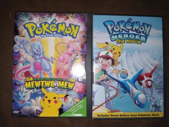 2 Pokémon Movies For $6