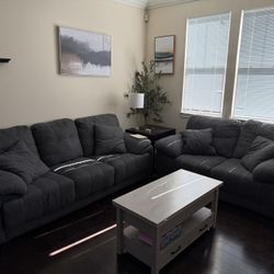 Sofa And Loveseat