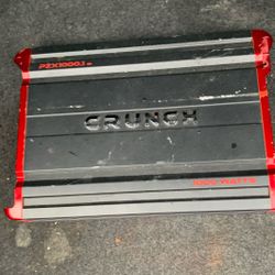 1000W Crunch Amplifier 
