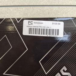 ASRock B660m Pro Lga1700