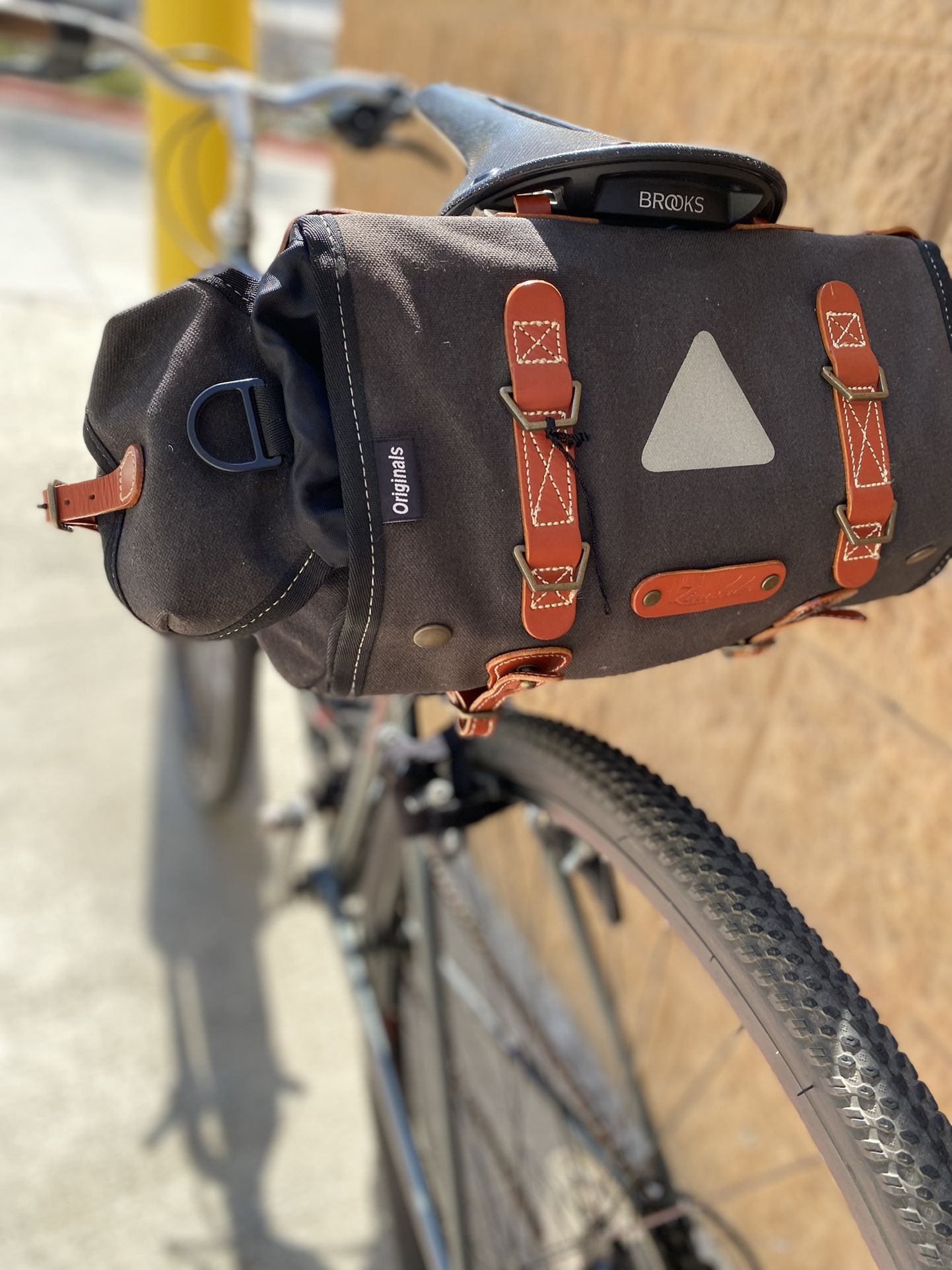 Zimbale Rando Touring Saddle Bag