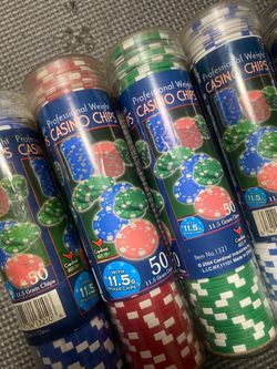 Poker chips 250 ct