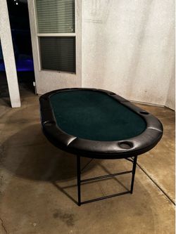Poker table/ Cards