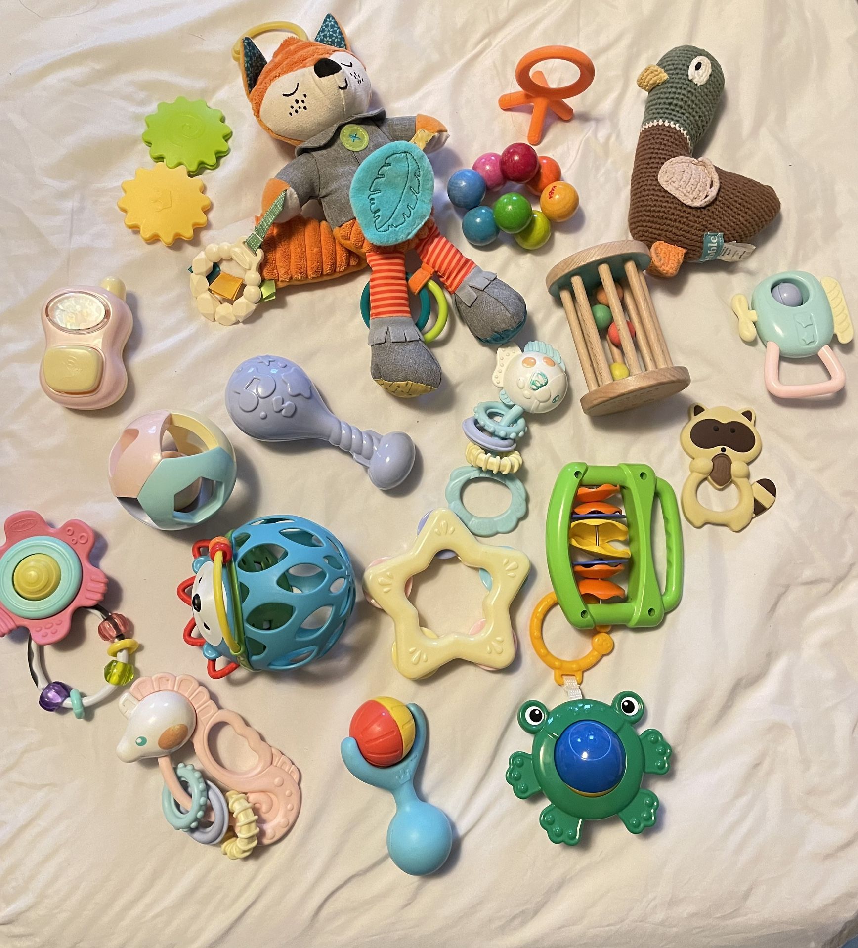 Infant Toys & Teethers ($80 Value)