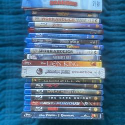 Random Blu- Ray Lot