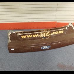 Race Car Rear Bumper