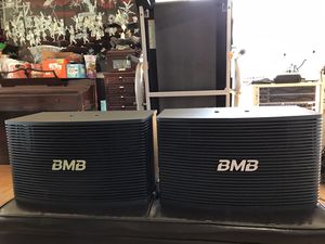 Photo BMB CS-355K 10 inch speakers
