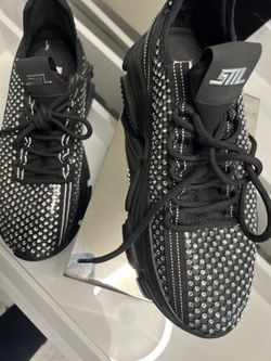 Steve Madden (2) Black and White Bling Sneakers 9 - Negotiable Or OBO