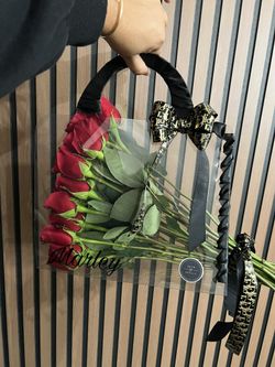 Flower Bag Bouquet 