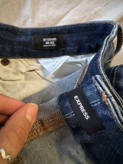 Skyscraper Mid Rise Express Jeans  